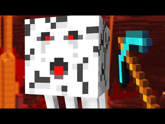 Minecraft but you can Mine Mobs