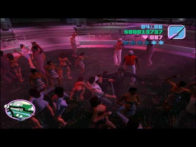 GTA Vice City | Katana Malibu Massacre | HD