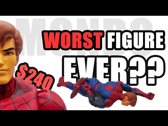 A QC NIGHTMARE! Mondo Spider-Man Figure Review