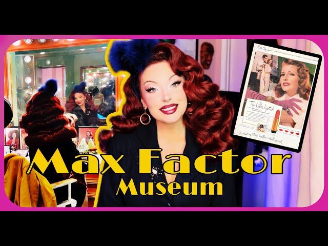 Hollywood Museum : Max Factor, Marilyn Monroe, walk of fame and more!