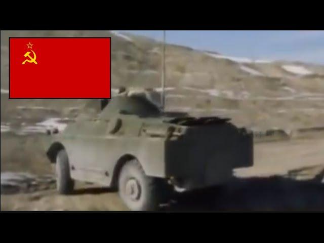 Farwell Mountains/Прощайте Горы (Soviet War Song)