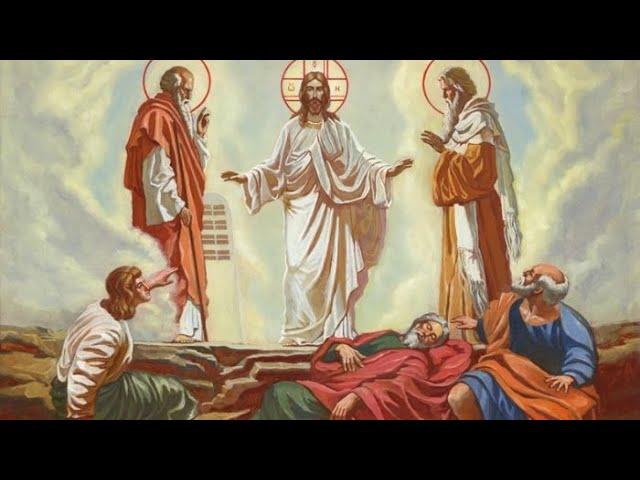 2024.08.19. THE TRANSFIGURATION OF OUR LORD. ПРЕОБРАЖЕНИЕ ГОСПОДНЕ. Sermon by Victor Potapov