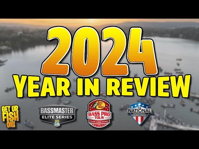 What Happened in the 2024 Bass Fishing Tournament Season