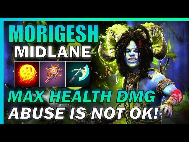 The MOST ILLEGAL BUILD I ever cooked (MAX HEALTH DMG is ABSURD!) - Predecessor Morigesh Mid Gameplay