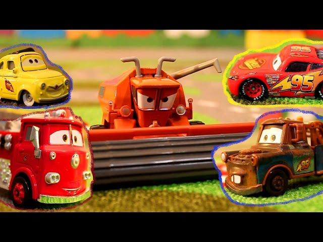 Cars Disney Pixar Lightning McQueen Cartoon for Kids All Series # 8