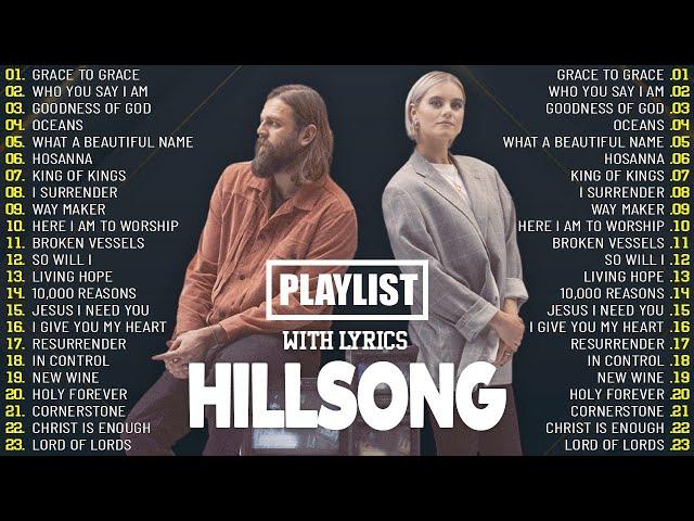 Top Worship Songs - Best Praise And Worship Songs 2024 Lyrics - Hillsong Worship Playlist 2024