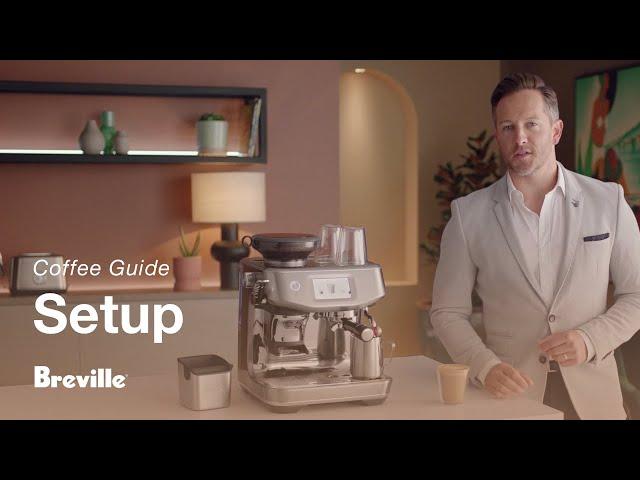 The Barista Touch™ Impress | A guide to the best features of your espresso machine | Breville USA