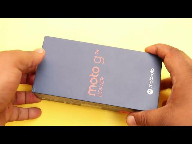 Moto G24 Power Unboxing And Quick Review