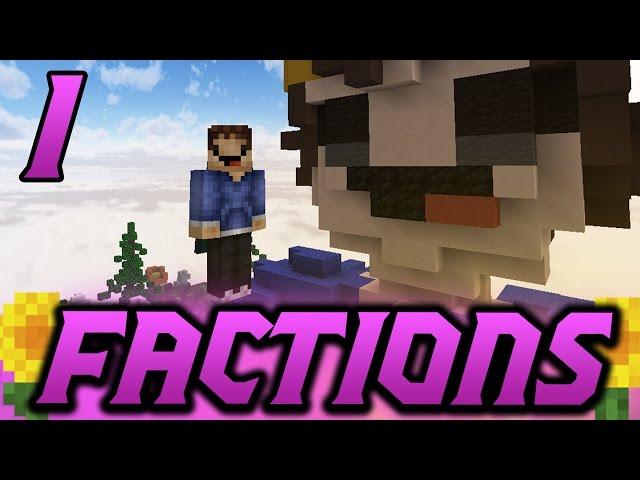 Minecraft COSMIC Faction: Episode 1 "THE NEW SEASON!" w/ MrWoofless