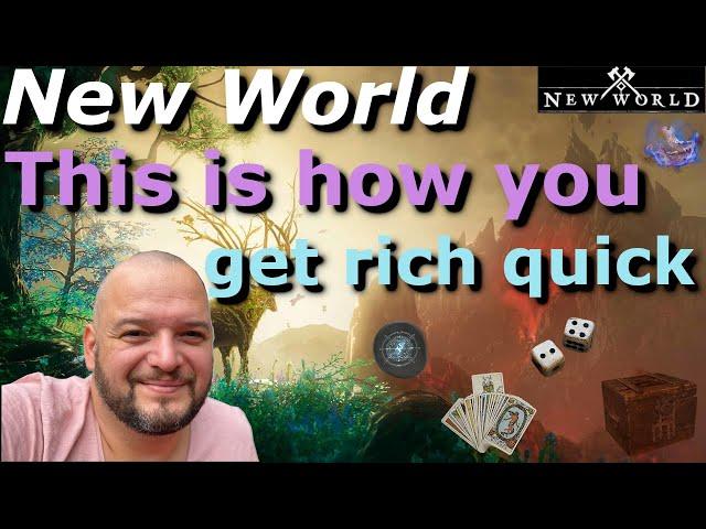  New World - This is how you get rich quick  German / Deutsch