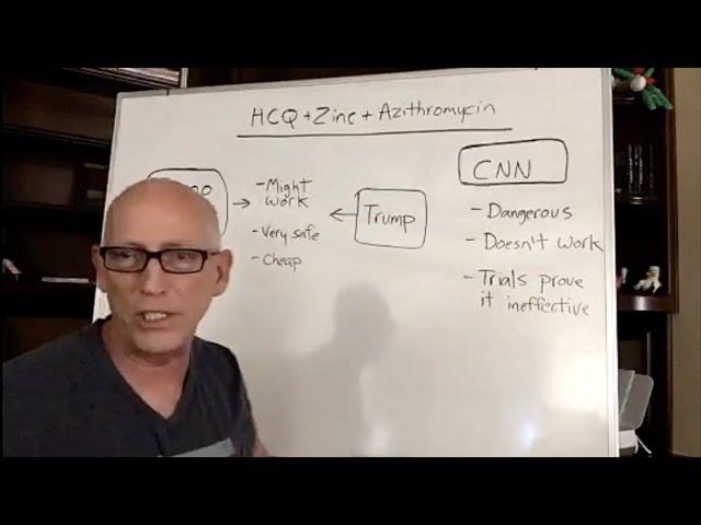 Episode 1076 Scott Adams: Trump is Medically Correct and CNN Might Be Killing Tens-of-Thousands