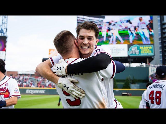 Pitcher Max Fried's Walk-Off Hit on July 4