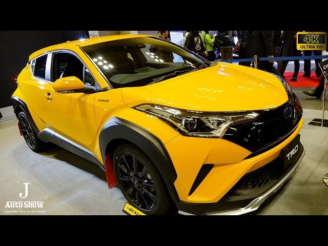 (4K)TOYOTA CH-R TRD Extreme Style 2017 - OSAKA AUTO MESSE 2017