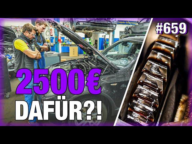 HORROR-Ergebnis nach Live-Diagnose an BMW X3 - 2.500 € für DIESE Arbeit?  | C3 mit Zündaussetzern