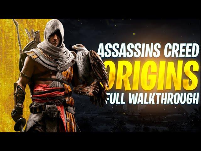 ASSASSIN’S CREED: Origins \ Истоки  Прохождение #1  НОВЫЙ АССАСИН В ЕГИПТЕ