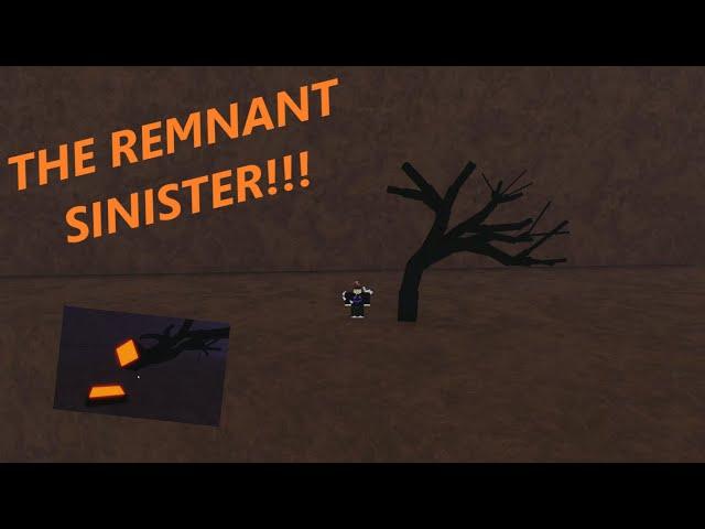 THE REMNANT SINISTER! | Lumber Tycoon 2 Spook Wood 2023 | Tree 261 to 266 And Sinister 4