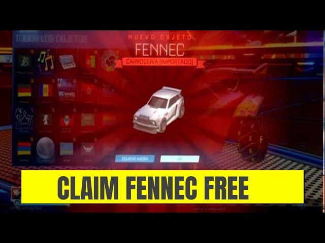 How to Get FENNEC For FREE In Rocket League (2025)