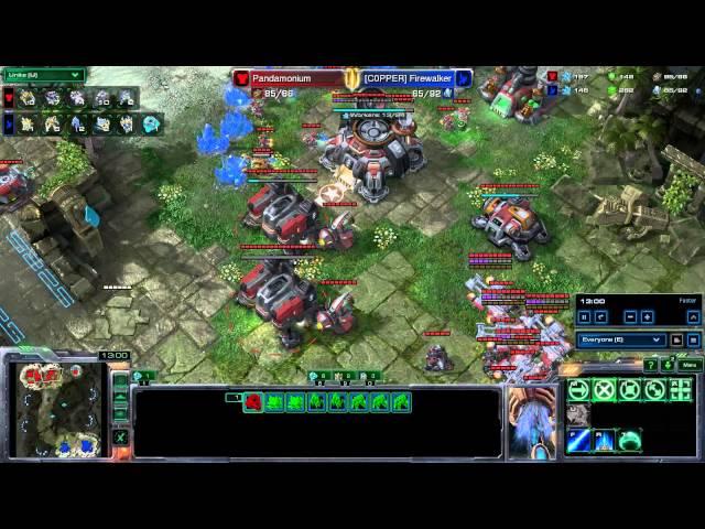 [COPPER] Firewalker (P) VS Pandamonium (T)  Hurt me baby!!!!