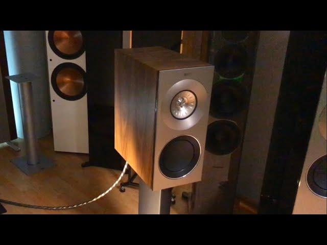 KEF Reference 1 & the bass