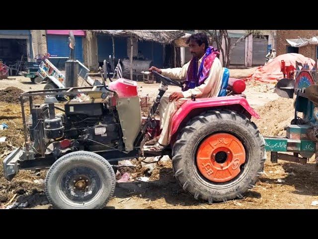 Sasta Tareen Tractor 25 hp K Petter pe Chota Tractor banaya howa hai Kamal ka tareka istemal kia