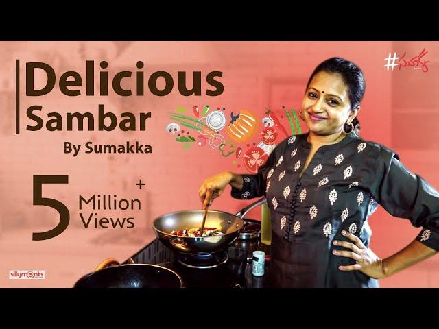 Delicious Sambar By Sumakka | Vlog 3 | Silly Monks