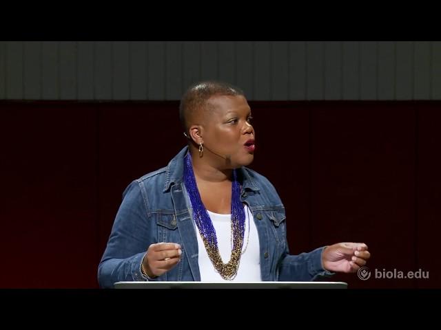 Chanequa Walker-Barnes: In Search of Another God [Biola University Chapel]