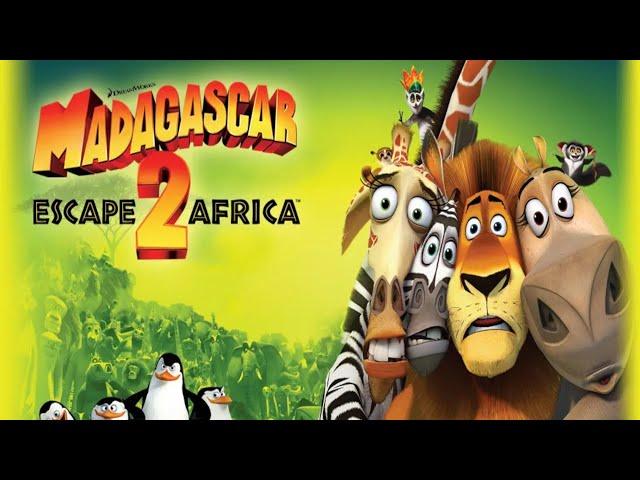 Madagascar: Escape 2 Africa PC game- Full Walkthrough - 100% Completion - ALL COINS