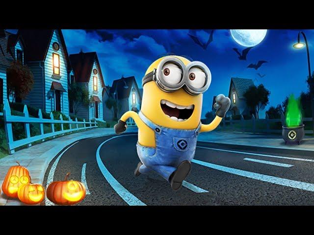 Despicable Me Minion Rush : SPOOKY NIGHT ! New