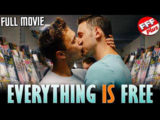 EVERYTHING IS FREE | Ivan and Cole hit it off although Cole is not gay | Full QUEER ROMANCE Movie HD