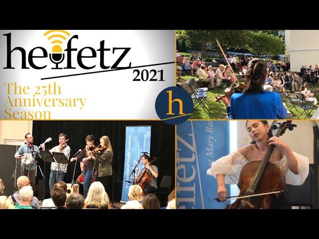 The 2021 Heifetz Institute Memory Book!