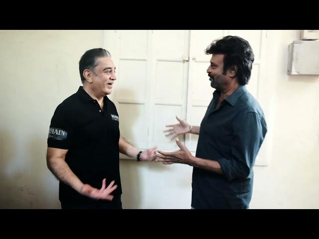 'Ulaganayagan' Kamal Hassan & 'Superstar' Rajinikanth | Indian 2 x Thalaivar 170 | Lyca Productions