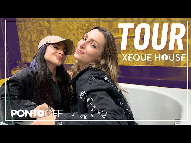 Xeque Mate - PONTO OFF (Vlog) - Tour pela Xeque House 3