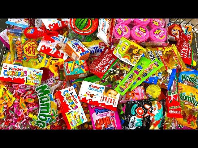 Конфеты и Сладости  Мега Шоппинг! Mamba, Chupa Chups,M&M’s,Skittles, Kinder.Shopping a lot of candy