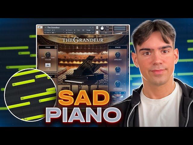 How To Make SAD Piano Beats (FL Studio 21)