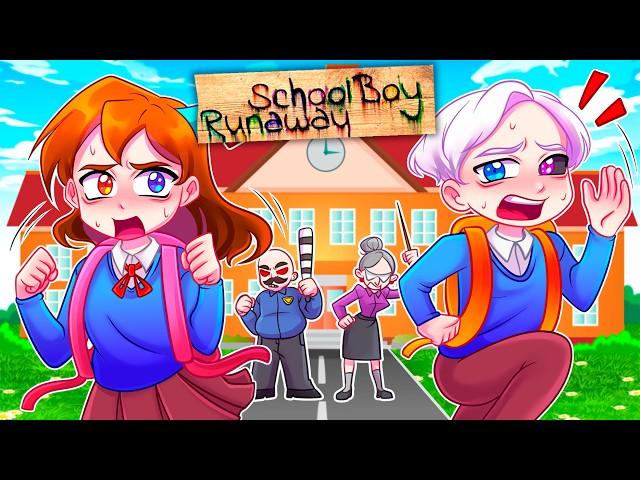  Майнкрафт но Я СБЕЖАЛ ИЗ ШКОЛЫ в SCHOOLBOY RUNAWAY