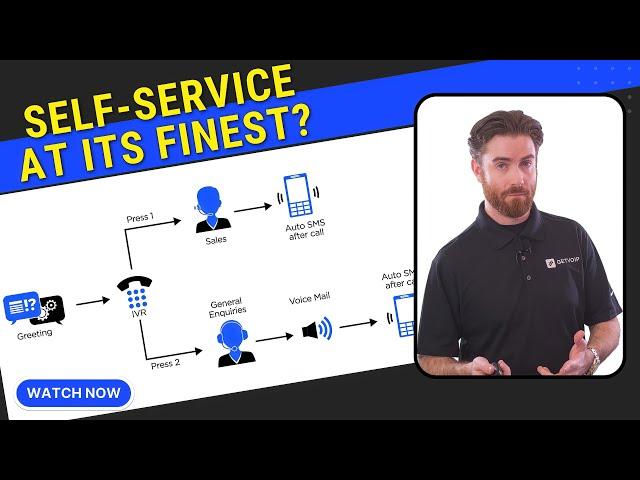 Self Service IVR - What is, How it Works, Benefits