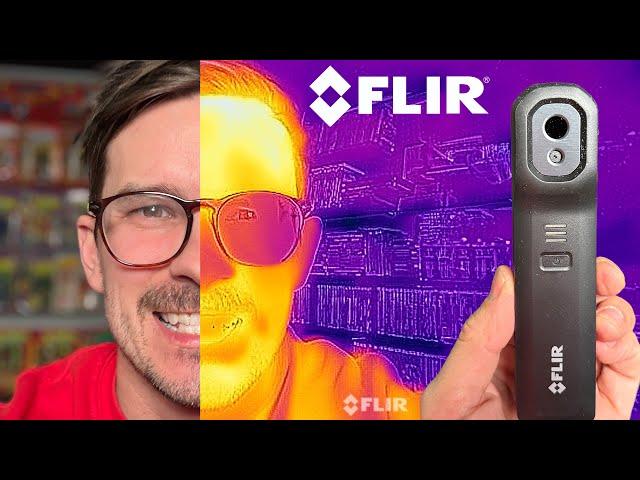 Flir One Edge Pro THERMAL CAMERA Review & Unbox