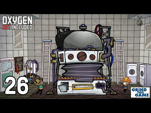 Full Steam Ahead Achievement #26 - Frosty Planet Pack DLC - Oxygen Not Included