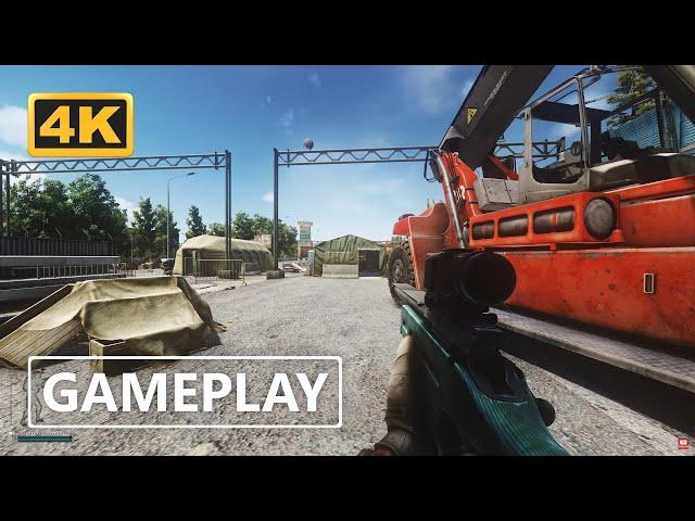 Escape From Tarkov Gameplay 4K [No Commentary]