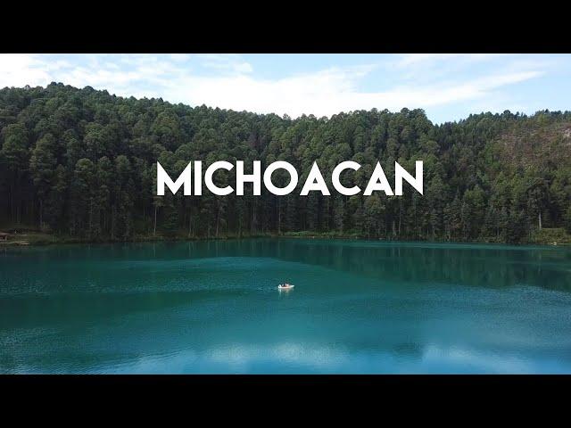 Michoacán, paradise in winter: Sulfers and its hot springs, Tlalpujahua and monarch butterflies