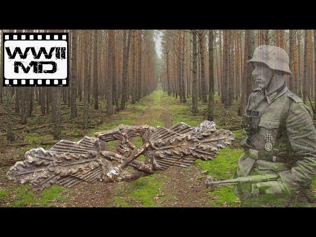 WWII Metal Detecting - German Waffen SS - Traces of War on the Eastern Front