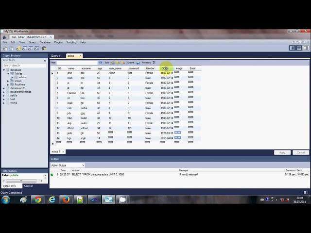 MySQL VB NET Tutorial 19   How to use DateTimePicker and save date in Database   YouTube