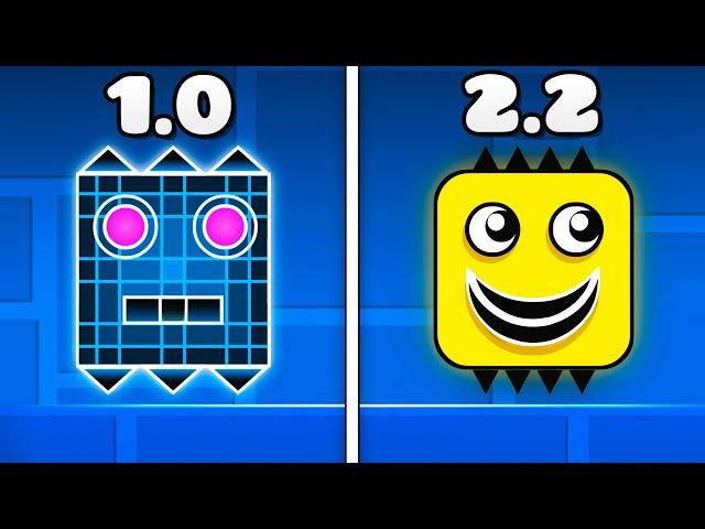 Улучшаю DEADLOCKED МОНСТРА в КАЖДОЙ ВЕРСИИ Geometry Dash