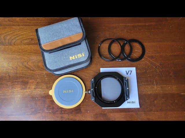 NiSi V7 100mm Filter Holder Review