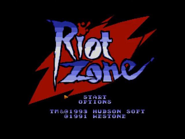 PC Engine CD Longplay [003] Riot Zone (US)