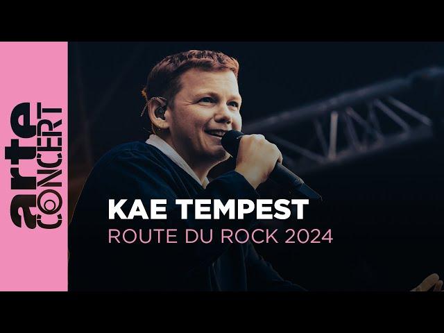 Kae Tempest - Route du Rock - ARTE Concert