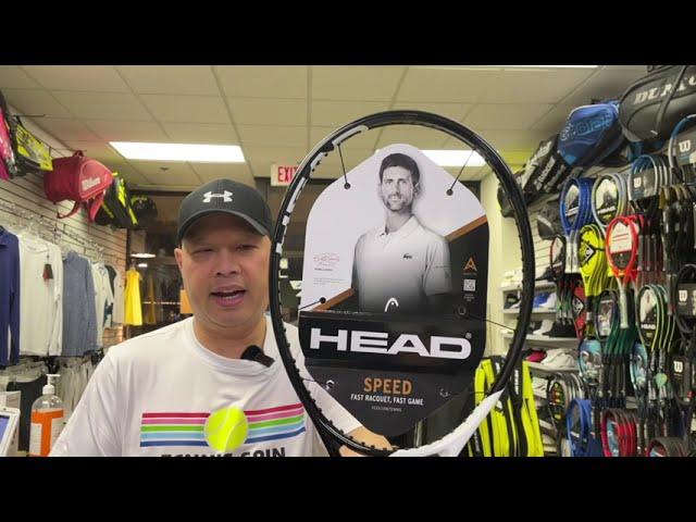 HEAD SPEED TENNIS RACKET LINE - 2022