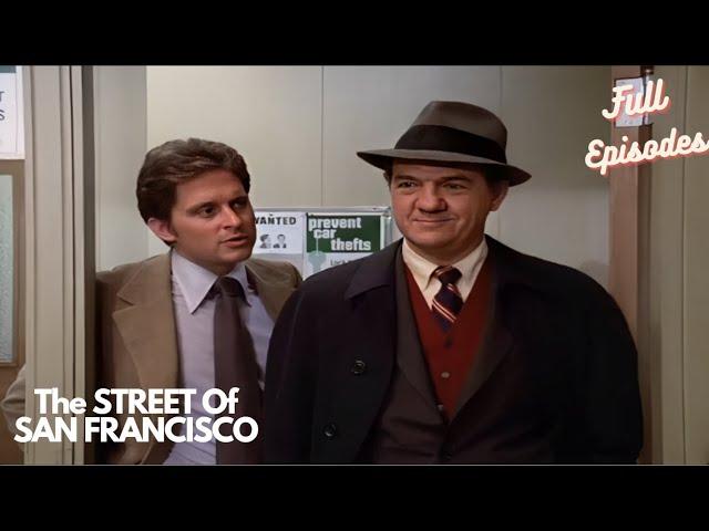 The Streets of San Francisco Full Episodes  The Year Of The Locusts  Best of Crime Drama