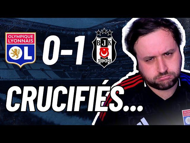 La défaite FOOTBALL MANAGER... (Débrief OL 0-1 Besiktas)