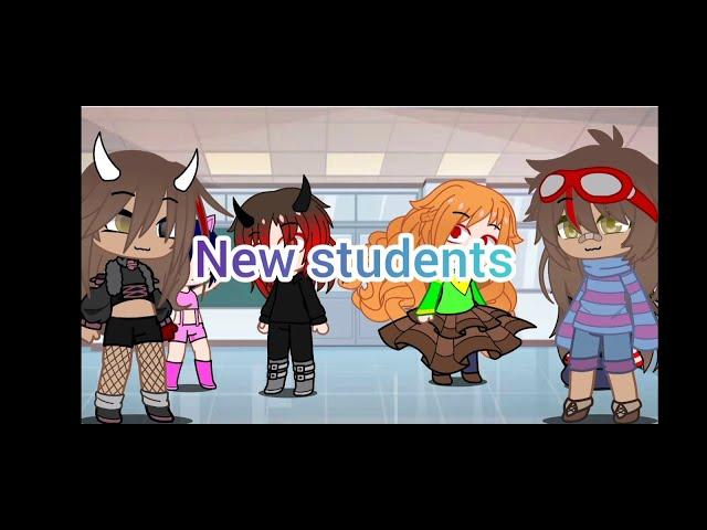 New students meme || undertale villaintale || GC